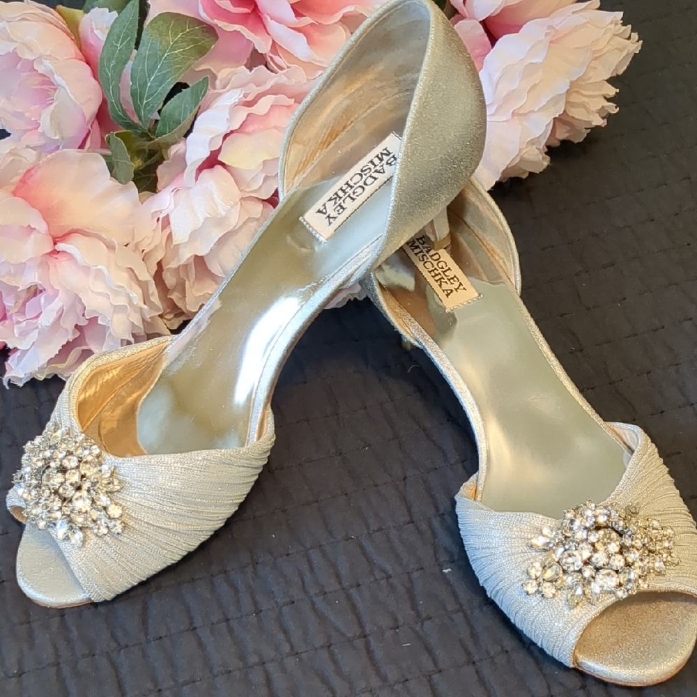 Badgley Mischka Caitlin D'Orsay Pump Sz. 10